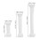 24pcs Roman Column Cake Stand Support Pillars Plastic 2