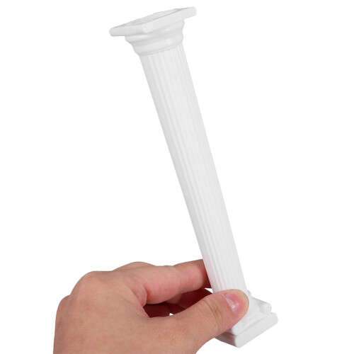 24pcs Roman Column Cake Stand Support Pillars Plastic 2