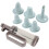 1Set Cookie Press Rosa Per Decorazione Torte Facile Da Usare E Pulire 6