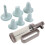 1Set Cookie Press Rosa Per Decorazione Torte Facile Da Usare E Pulire 8