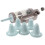 1Set Cookie Press Rosa Per Decorazione Torte Facile Da Usare E Pulire 10