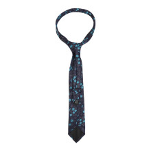 Men Tie Set with Cufflinks & Clip 3 Piece in Polyester Silk HB177 Gift Box