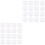 60Pcs Transparent Mousse Containers PP Material Reusable Yogurt Cups 3