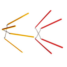 2St Fällbar Rostfri Kakavkylningsställ Med Silikon Och Stabil Design