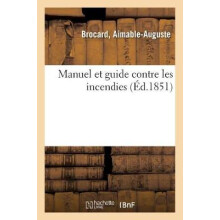 Manuel Et Guide Contre Les Incendies