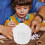 5 pezzi cupcake finti in schiuma per decorazione 5
