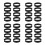 32Pcs Stainless Steel Mousse Ring Black Non-Stick Cake Baking Mold 4