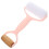 3Pcs Kitchen Rolling Pin Pink Plastic Wood Double Ended Dough Roller 2