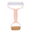 3Pcs Kitchen Rolling Pin Pink Plastic Wood Double Ended Dough Roller 3