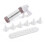 handmatige spuitzak hulpmiddel plastic voor thuis (wit) 5