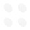 4Pcs Reusable Clear Acrylic Cake Circles Sturdy Dessert Bases 10