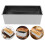 3Pcs Stainless Steel Bread Baking Loaf Pans Nonstick Silver Molds 11