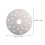 2 Pcs Casserole Cookware Heat Conductor Household Accessory 2