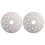 2 Pcs Casserole Cookware Heat Conductor Household Accessory 3