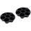 2pcs Silicone Cake Cup Air Fryer Bakeware 4