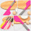 Flexible Silicone Scraper Heat Resistant Baking Spatula 11