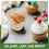 500Pcs Disposable Lotus Baking Cups Light Brown Cupcake Baking Liners 6