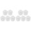 10 Pezzi Cupcake Finti In Schiuma Per Decorazione 4
