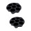 2pcs Silicone Cake Cup Air Fryer Bakeware 7