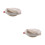 2Pcs Multi Color Cotton Proofing Basket for Bread Home Use 4