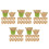 500Pcs Disposable Lotus Baking Cups Light Brown Cupcake Baking Liners 9