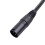 2 Uds. Adaptador de Cable de ExtensióN de MicróFono XLR, Cable de MicróFono XLR Hembra de 90 Grados una XLR Macho Recto de 3 Pines 1M 4
