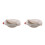 2Pcs Multi Color Cotton Proofing Basket for Bread Home Use 6