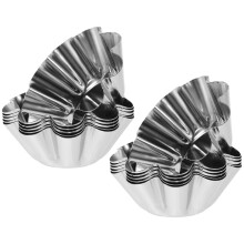 12St Duurzame Carbon - En Muffinvorm Voor