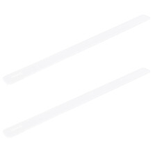 2Pcs French Rolling Pin Sticks Acrylic Ruler For Dough Thickness