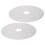 2 Pcs Casserole Cookware Heat Conductor Household Accessory 9