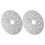 2 Pcs Casserole Cookware Heat Conductor Household Accessory 10