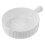 Multipurpose White Ceramic Bowl for Baking and Serving Hot Meals 6