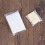 100 Pcs Clear Non-Stick Caramel Candy Wrappers (8x10+3cm) 4