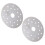 2 Pcs Casserole Cookware Heat Conductor Household Accessory 11
