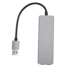 2X Karta DźWięKowa Komputera 6 w 1 ZewnęTrzna Karta DźWięKowa USB 5.1 Wielofunkcyjny Konwerter Audio do Notebooka Aluminiowa Karta DźWięKowa
