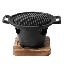 2Ensembles Barbecue Aluminium Sécurisé Cuisine Maison Coloré