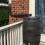 Retractable Downspout Extender 20-59 Inch Brown Drain Pipe 6