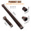 Retractable Downspout Extender 20-59 Inch Brown Drain Pipe 7