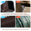 Retractable Downspout Extender 20-59 Inch Brown Drain Pipe 12