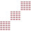 60Sets Red Baking Accessories Square Cupcake Cups for Home Use 5