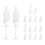 16pcs 2 sets cake piping cookies press kit with icing tips 1