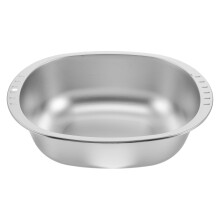 Stainless Steel Blandningsbägare Stor Kapacitet För Deg, Ris, Grönsaker
