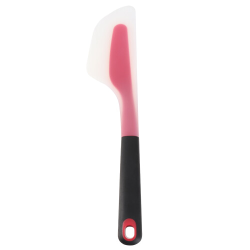2Pièces Spatule À Crème Rose Silicone Durable Pour Décorer Gâteaux