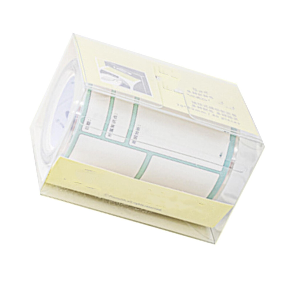 Tape Roll Sticky Note, White Paper, Fridge Notes 9461393502495