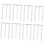 8Ensembles Tiges Supports Blancs Pour Gâteaux Multicouches Stables 1
