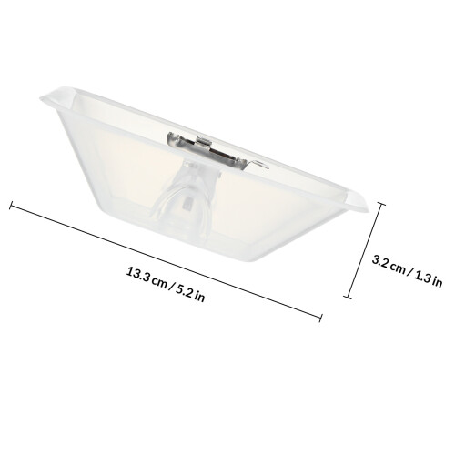 4Pcs Square Oil Cup For Kitchen Range Hood 1