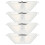 4Pcs Square Oil Cup For Kitchen Range Hood 6