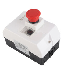 Disyuntor de protección de motor 6-10A IP55 con perilla