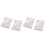 200Pcs Glossy Transparent Wrappers for Candy, Caramel, and Chocolate 2