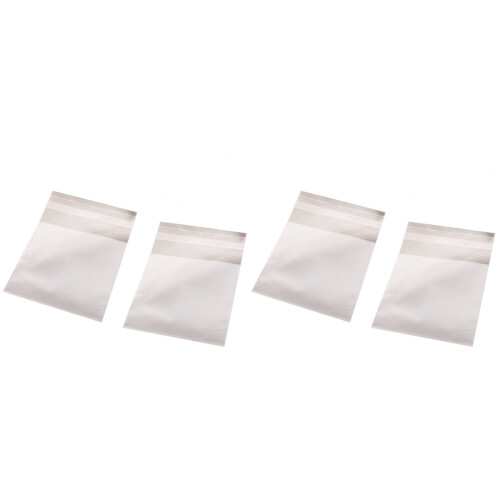 200Pcs Glossy Transparent Wrappers for Candy, Caramel, and Chocolate 1